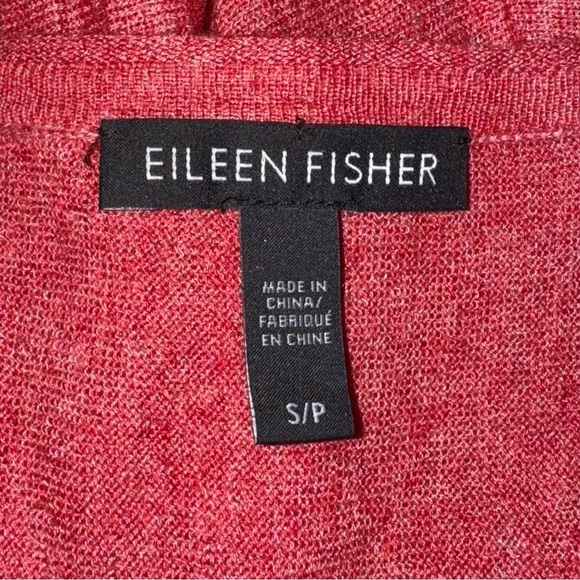 Eileen Fisher Merino Wool Alpaca Blend Sweater Size Small - Picture 6 of 7